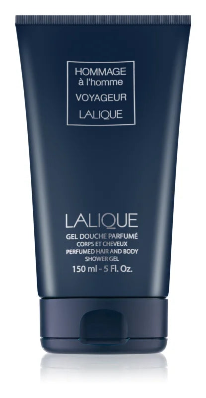 Lalique Hommage À L'Homme Voyageur Shower gel 150 ml