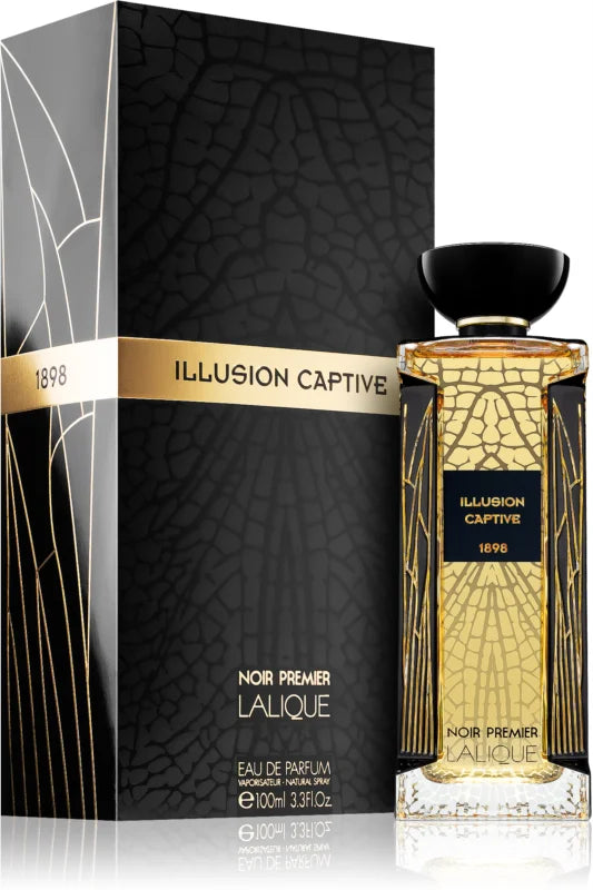 Lalique Noir Premier Illusion Captive Unisex Eau de Parfum 100 ml