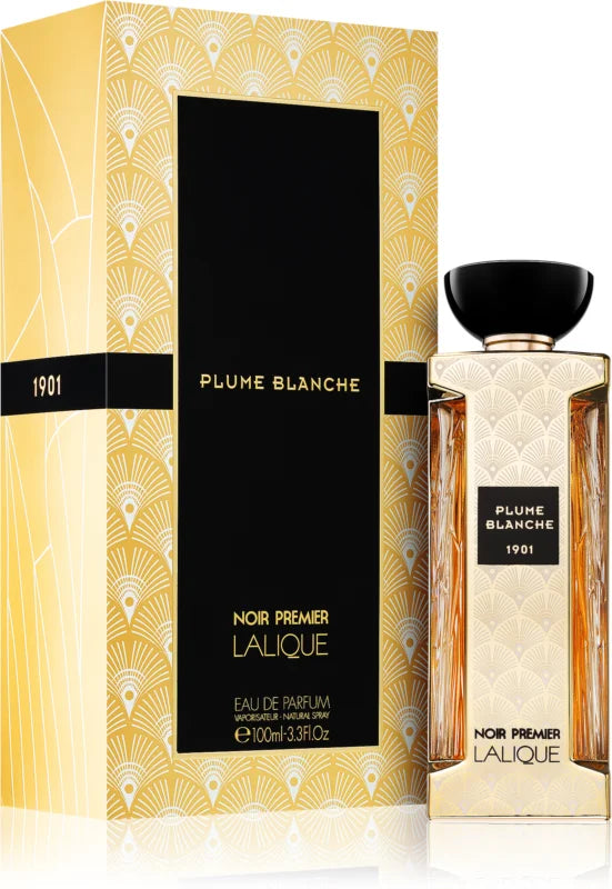 Noir Premier - Plume Blanche 1901 by Lalique » Reviews & Perfume Facts