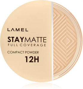 LAMEL BASIC Stay Matte compact powder 12h - 12 g