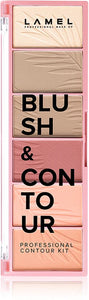 LAMEL Blush & Contour Blush contouring palette 16 g