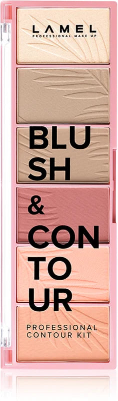 LAMEL Blush & Contour Blush contouring palette 16 g