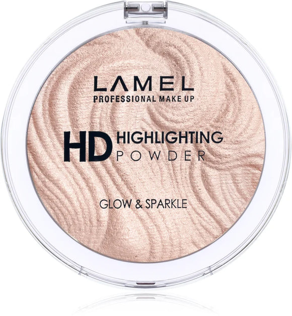 LAMEL Insta Glow and Sparkle Compact Powder Highlighter 12 g