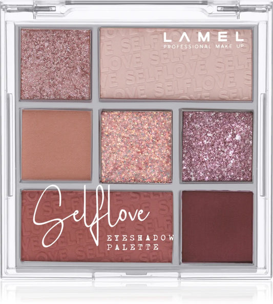 LAMEL Insta Selflove Eye Shadow Palette Shade 401 8.5 g
