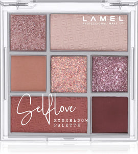 LAMEL Insta Selflove Eye Shadow Palette Shade 401 8.5 g
