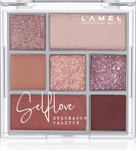 LAMEL Insta Selflove Eye Shadow Palette Shade 401 8.5 g