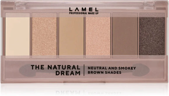 LAMEL The Natural Dream Eye Shadow Palette shade N 403 6x1,7 g