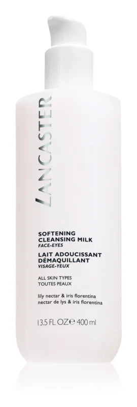 Lancaster softening cleansing milk eyes 400 ml