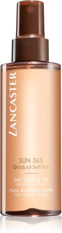 Lancaster Sun 365 Gradual Self Tanning Oil 150 ml