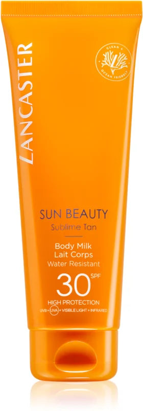 Lancaster Sun Beauty Body Milk Sun Lotion SPF 30