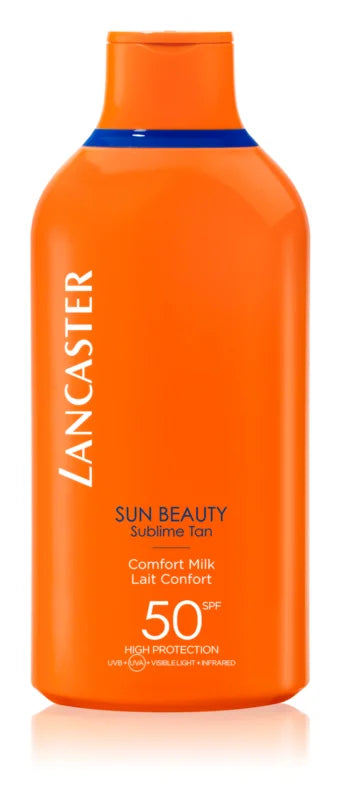 Lancaster Sun Beauty Comfort Milk Sun Lotion SPF 50 - 400 ml