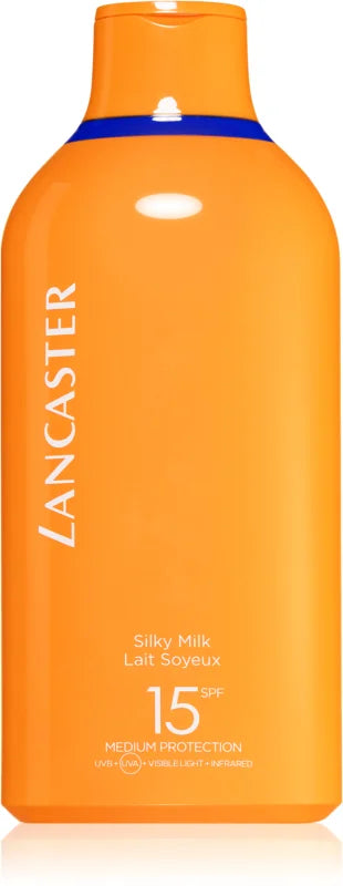 Lancaster Sun Beauty Silky Milk Sun Lotion SPF 15 - 400 ml