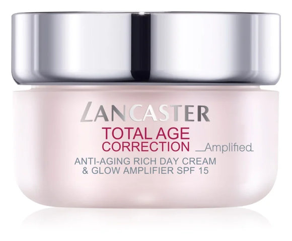 Lancaster Total Age Correction _Amplified Nourishing anti-wrinkle cream 50 ml