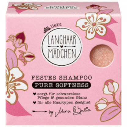 Langhaar mädchen Pure Softness hair shampoo, 70 g