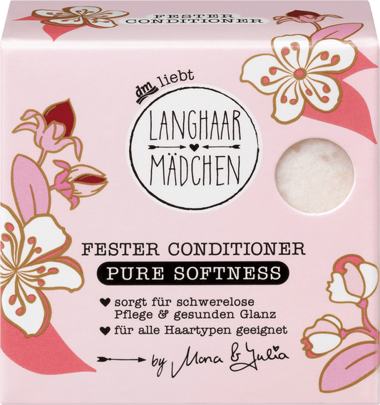 Langhaar mädchen Pure Softness hard balm, 65 g