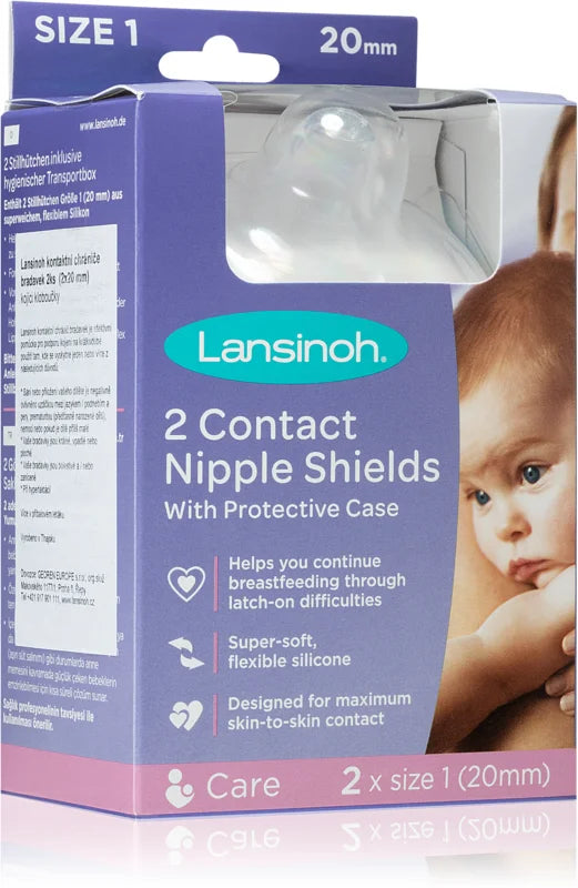 Lansinoh Contact nipple shields 2 pcs