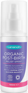 Lansinoh Organic Post-Birth Relief spray 100 ml