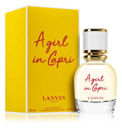 Lanvin A Girl In Capri Eau de toilette for women