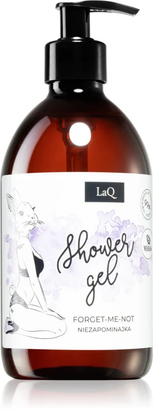 LaQ Bunny Forget-Me-Not fresh shower gel 500 ml