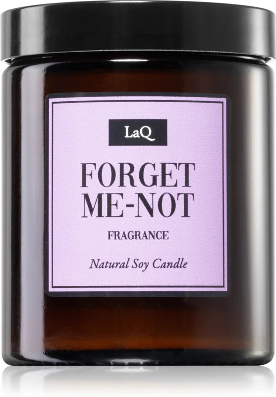 LaQ Forget-Me-Not scented candle 180 ml