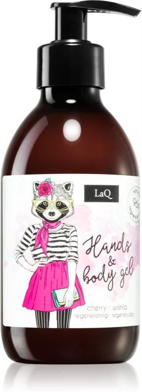 LaQ Cherry Hands & Body Gel 300 ml