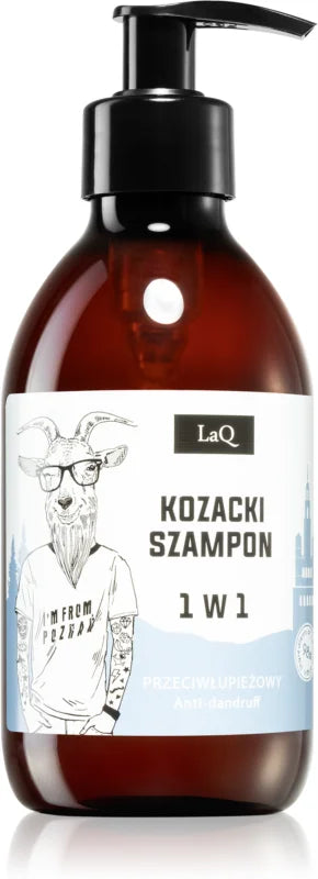 LaQ Goat From Poznan natural anti-dandruff shampoo 300 ml