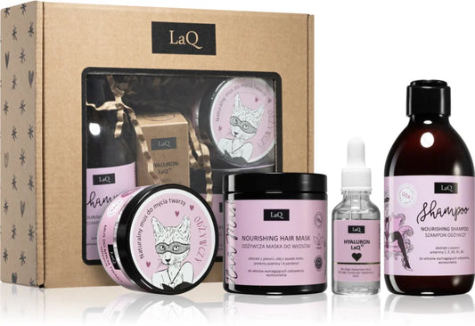 LaQ Kitten Peony gift set