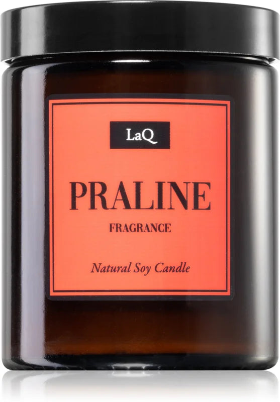 LaQ Praline scented candle 180 ml