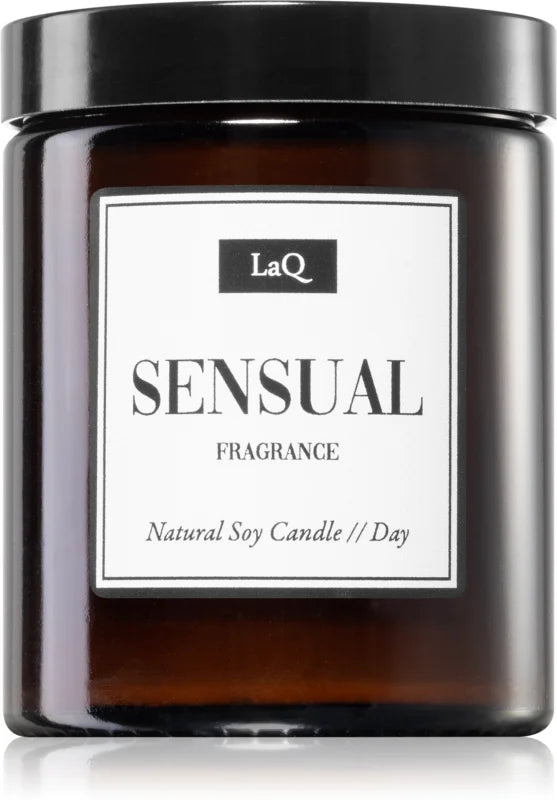 LaQ Sensual Day scented candle 180 ml