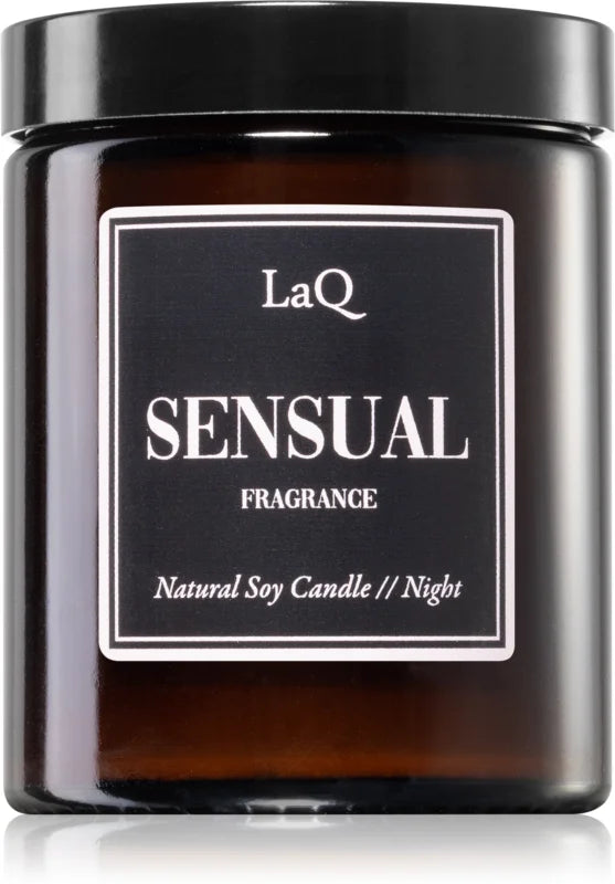 LaQ Sensual Night scented candle 180 ml