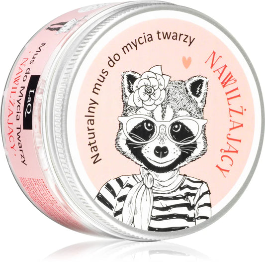 LaQ Moisturizing Face Wash Mousse 100 ml