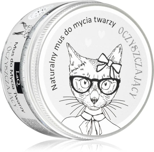 LaQ Purifying Face Wash Mousse 100 ml