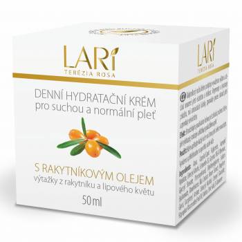 Lari Moisturizing Day Cream With Sea Buckthorn Oil 50 ml - mydrxm.com