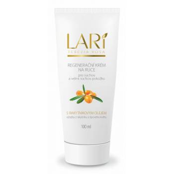 Lari Regenerating hand cream with sea buckthorn oil 100 ml - mydrxm.com