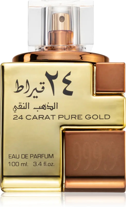 Lattafa 24 Carat Pure Gold Unisex Eau de Parfum 100 ml