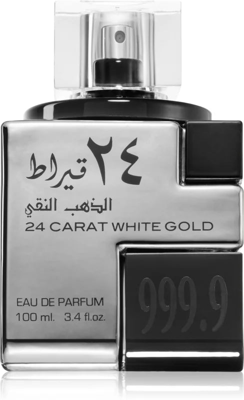 Lattafa 24 Carat White Gold Unisex Eau de Parfum 100 ml