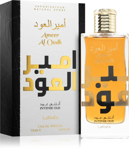 Lattafa Ameer Al Oudh Intense Oud Unisex Eau de Parfum 100 ml