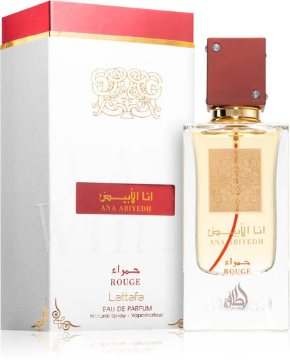 Lattafa Ana Abiyedh Rouge Unisex Eau de Parfum 60 ml