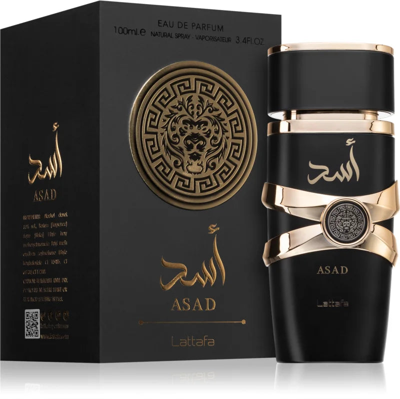 Lattafa Asad Eau de Parfum for men 100 ml