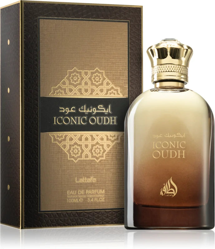 Lattafa Iconic Oudh Unisex Eau de Parfum 100 ml