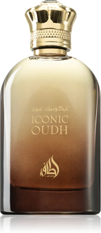 Lattafa Iconic Oudh Unisex Eau de Parfum 100 ml