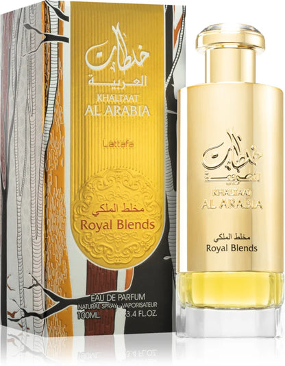 Lattafa Khaltaat Al Arabia Royal Blends Gold Unisex Eau de Parfum 100 ml