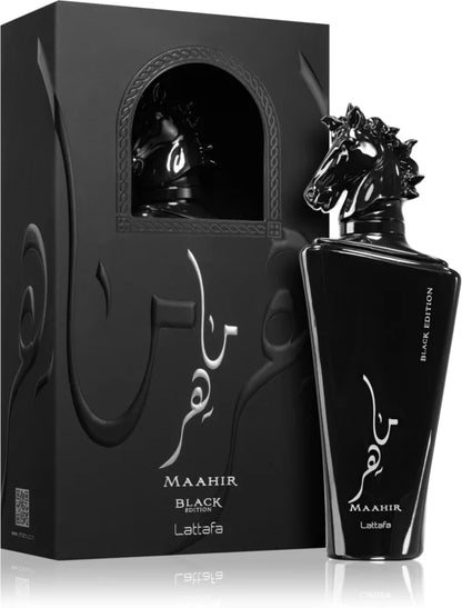 Lattafa Maahir Black Edition Unisex Eau de Parfum 100 ml