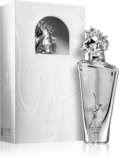 Lattafa Maahir Legacy Unisex Eau de Parfum 100 ml