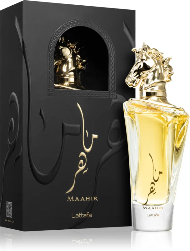 Lattafa Maahir Unisex Eau de Parfum 100 ml