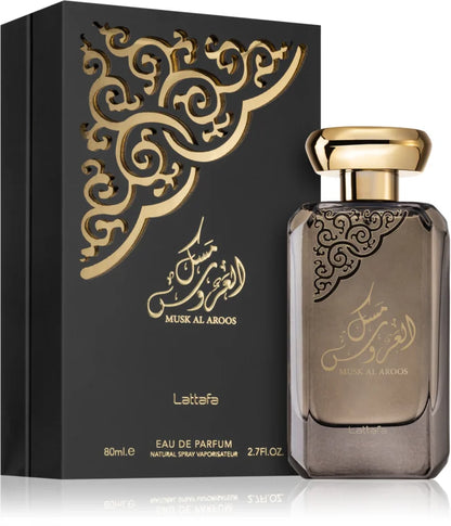 Lattafa Musk Al Aroos Unisex Eau de Parfum 80 ml