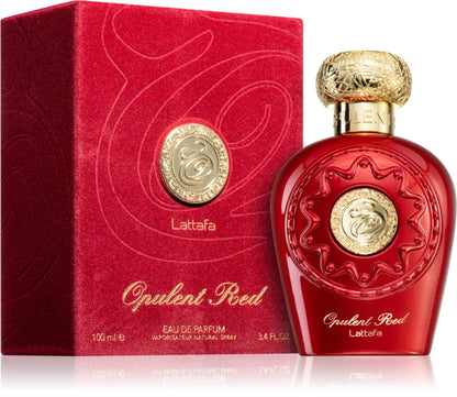 Lattafa Opulent Red Unisex Eau de Parfum 100 ml