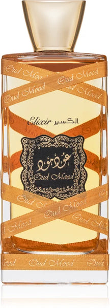 Lattafa oud mood elixir hot sale