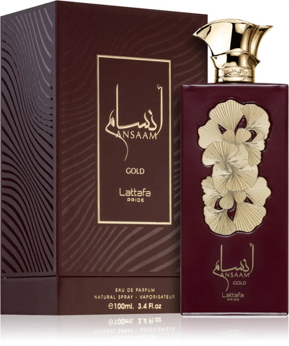 Lattafa Pride Ansaam Gold Eau de Parfum for women 100 ml