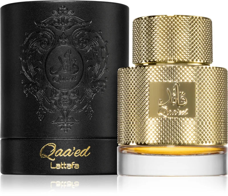 Lattafa Qaa'ed Unisex Eau de Parfum 100 ml